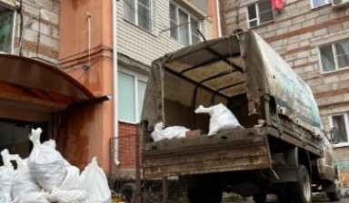 Вывоз мусора и бытовых отходов от Вывоз мусора: Газель 1 фото