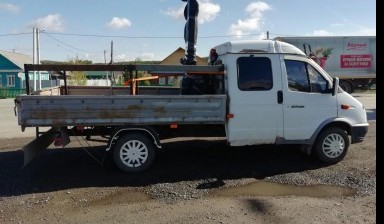 Перевозка грузов до 1 тонны от Нарбутовских Артём Олегович: 1 фото