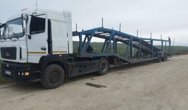 Автовозы от Ольга: МАЗ 1 фото