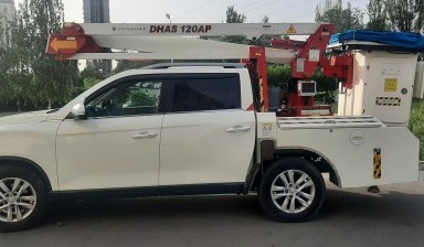 Объявление от Зилалидин: «Автовышка» 3 фото