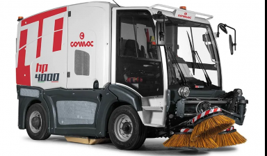 Коммунально-дорожные машины от ООО «Техновиза сервис»: Comac 1 фото