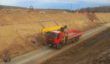 Вызов манипулятора на монтаж от Андрей: Ивеко камаз 4 фото