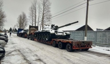Тралы и низкорамные платформы от Техно-Гид: Volvo 4 фото