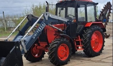 Тракторы от Каримов Ильдар Марказович: МТЗ 4 фото