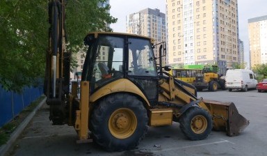 Экскаваторы-погрузчики от Дмитрий: сат 4 фото