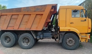 Самосвалы и тонары от Жусупов Серик Тулетаевич: Камаз 1 фото
