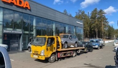 Эвакуаторы и автовозы от СПЕЦПАРКИНГ 75: 2 фото