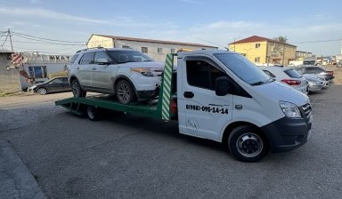 Эвакуаторы и автовозы от Стахорский Артём Андреевич: Газель 4 фото