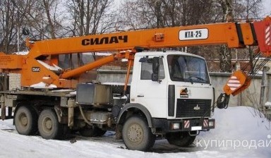 Автокраны от СТРОЙМЕХАНИЗАЦИЯ: КТА 25 2 фото