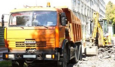 Вывоз мусора и бытовых отходов от Вывоз мусора: КамАЗ 1 фото
