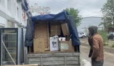 Вывоз мусора и бытовых отходов от ТАТЬЯНА: Газель 1 фото