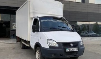 Вывоз мусора и бытовых отходов от Сергей грузоперевозки: Газель 1 фото