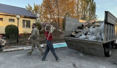 Вывоз мусора и бытовых отходов от Продавец: Газель 1 фото