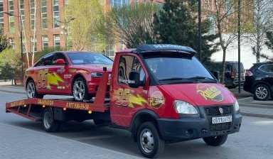Эвакуаторы и автовозы от Денисов Вячеслав Игоревич: Газ 4 фото