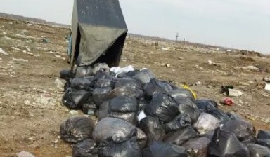 Вывоз мусора и бытовых отходов от Денис: Газель 1 фото