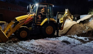 Экскаваторы-погрузчики от ООО ''Восточно- Европейская строительная компания': LGCE 1 фото