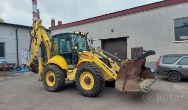 Экскаваторы-погрузчики от ООО ''Эфир-ТВ'': NEW HOLLAND 1 фото