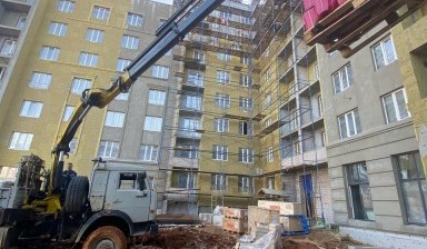 Объявление от Лазарев И.А.: «Услуги кран борт» 3 фото