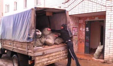 Вывоз мусора и бытовых отходов от Андрей: Газель 1 фото