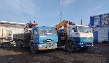 Аренда колесного манипулятора от Владимир: Камаз 43118 2 фото