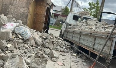 Вывоз мусора и бытовых отходов от Ерканат: Газель 1 фото