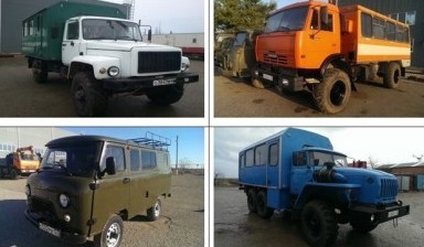 Объявление от Автомехстрой: «Аренда вахтовки. Перевозка сотрудников.» 4 фото