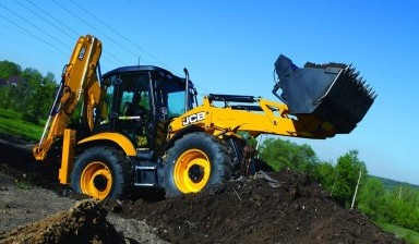 Экскаваторы-погрузчики от Тоноян Армен Варшамович: JSB 3 фото