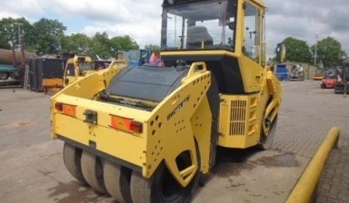 Дорожные катки и асфальтоукладчики от Дмитрий: BOMAG 2 фото