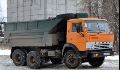 Вывоз мусора и бытовых отходов от Геннадий: КамАЗ 1 фото