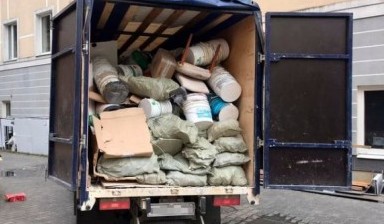 Вывоз мусора и бытовых отходов от Владимир: Газель 1 фото