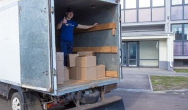 Вывоз мусора и бытовых отходов от Сергей грузоперевозки: Газель 1 фото