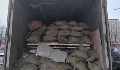 Вывоз мусора и бытовых отходов от Евгений: Газель 1 фото