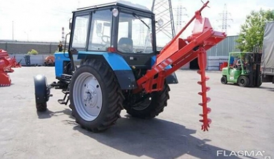 Ямобуры и сваебои от ООО Исвант: НБУ-1300 1 фото