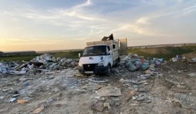 Вывоз мусора и бытовых отходов от Berik: Газель 1 фото