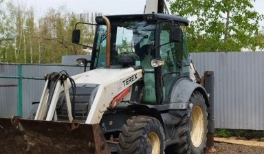 Экскаваторы-погрузчики от Ильшат Габдинурович: Терекс 1 фото