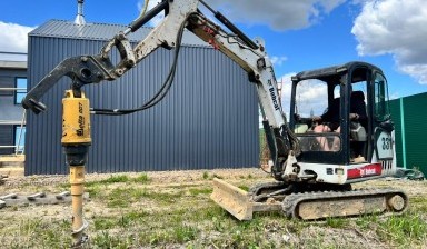 Мини-экскаваторы от Немченко Михаил: bobcat 331 2 фото