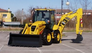 Экскаваторы-погрузчики от Прочуханов Александр Владимирович: Komatsu 3 фото