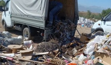 Вывоз мусора и бытовых отходов от Александр грузоперевозки: Газель 1 фото
