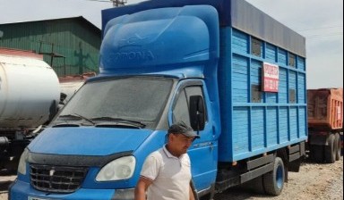 Вывоз мусора и бытовых отходов от Бекжан: Газель 1 фото