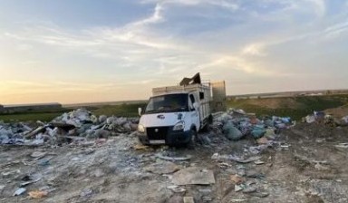Вывоз мусора и бытовых отходов от Аскар: Газель 1 фото