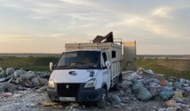 Вывоз мусора и бытовых отходов от Аскар: Газель 1 фото
