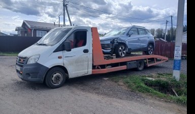 Эвакуаторы и автовозы от Фомин Юрий Игоревич: Газель некст 4 фото