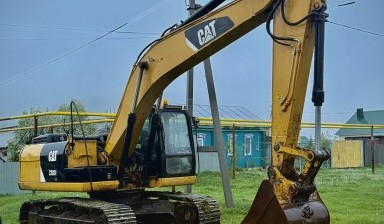 Экскаваторы от Денис: Cat320 1 фото