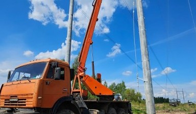 Автовышки от Шуляк Александр Владимирович: Камаз 3 фото