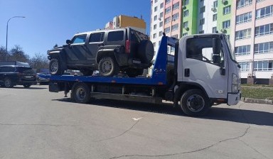 Объявление от Зиннятуллин Айрат Ренадович: «+79030414440 Эвакуатор. Надежно. Круглосуточно Isuzu» 4 фото