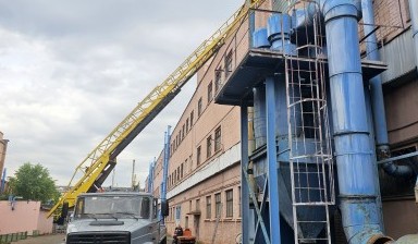Аренда автовышки 18 метров от Шуляк Александр Владимирович: ЗИЛ 1 фото