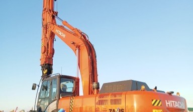 Грейферные погрузчики от Северная Система: HITACHI 330LC 4 фото