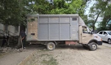 Вывоз строительного мусора с грузчиками от Вывоз Мусора: Газель 1 фото