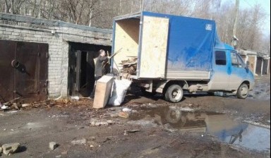 Вывоз мусора Газелью от Мусор: Газель 1 фото