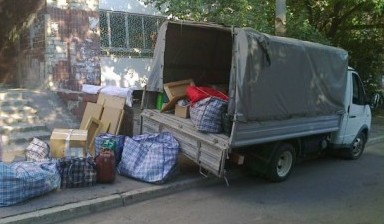 Вывоз мусора и бытовых отходов от Фархат: Газель 1 фото